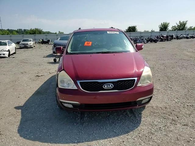 2014 Kia Sedona Ex VIN: KNDMH4C72E6578163 Lot: 62869774