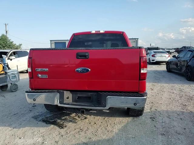 2008 Ford F150 Supercrew VIN: 1FTRW14WX8FA91507 Lot: 64037604