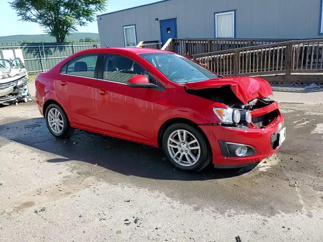 2012 Chevrolet Sonic Lt VIN: 1G1JC5SH2C4139922 Lot: 61141374