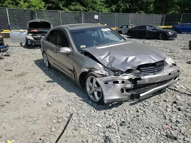 2004 Mercedes-Benz C 230K Sport Sedan VIN: WDBRF40J04F488227 Lot: 62034994