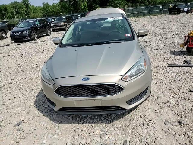 2015 Ford Focus Se VIN: 1FADP3F2XFL237499 Lot: 63869084