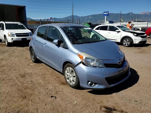 2013 Toyota Yaris VIN: JTDKTUD32DD542470 Lot: 65263924