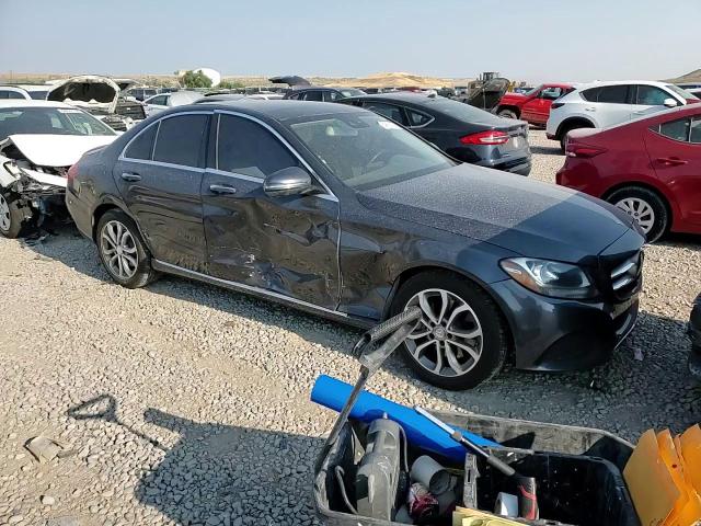 2016 Mercedes-Benz C 300 4Matic VIN: WDDWF4KB2GR141131 Lot: 64661424