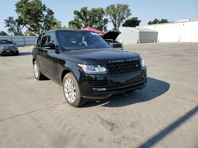 2016 Land Rover Range Rover Hse VIN: SALGS2VFXGA278869 Lot: 62847354