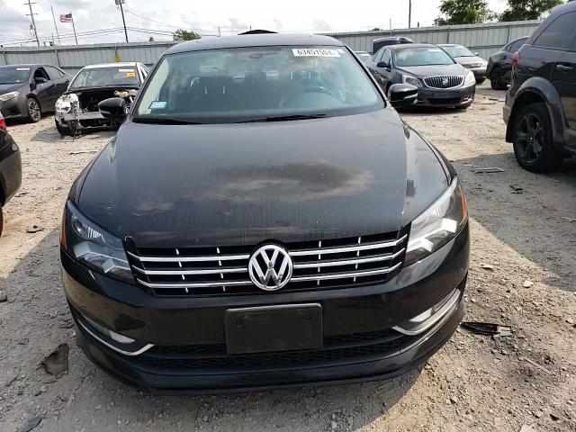 2015 Volkswagen Passat Sel VIN: 1VWCM7A35FC051601 Lot: 63451504