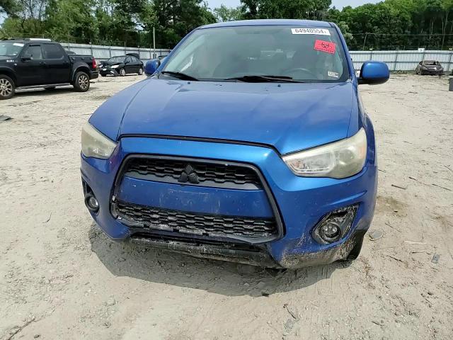 2015 Mitsubishi Outlander Sport Es VIN: 4A4AP3AUXFE058298 Lot: 64940554