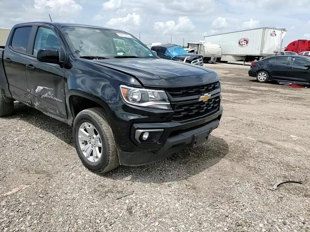 2022 Chevrolet Colorado Lt VIN: 1GCGSCEN6N1233395 Lot: 62703434