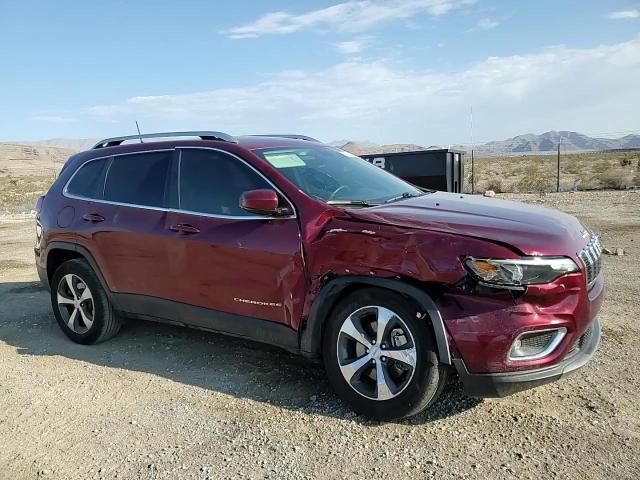 2019 Jeep Cherokee Limited VIN: 1C4PJMDXXKD377764 Lot: 63725714