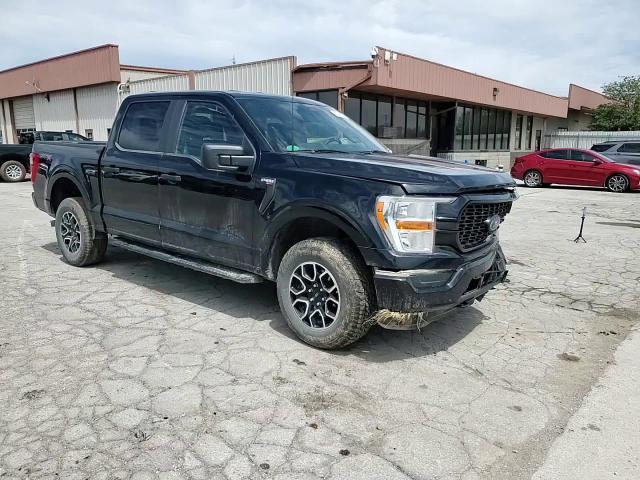 2022 Ford F150 Supercrew VIN: 1FTEW1EP4NFC23033 Lot: 61646654