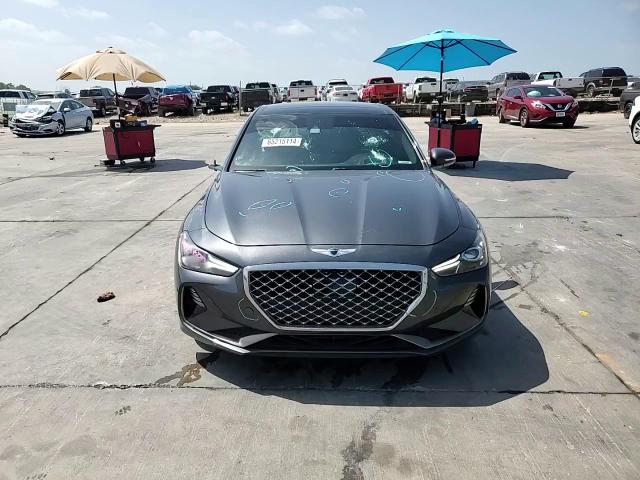 2019 Genesis G70 Prestige VIN: KMTG44LA3KU022716 Lot: 65215114