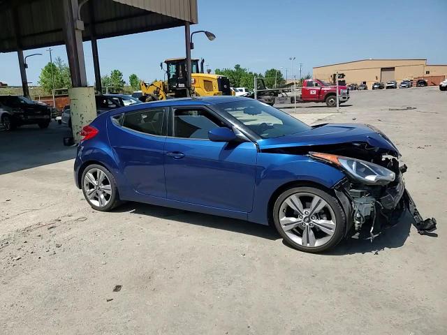 2017 Hyundai Veloster VIN: KMHTC6ADXHU320919 Lot: 63512054