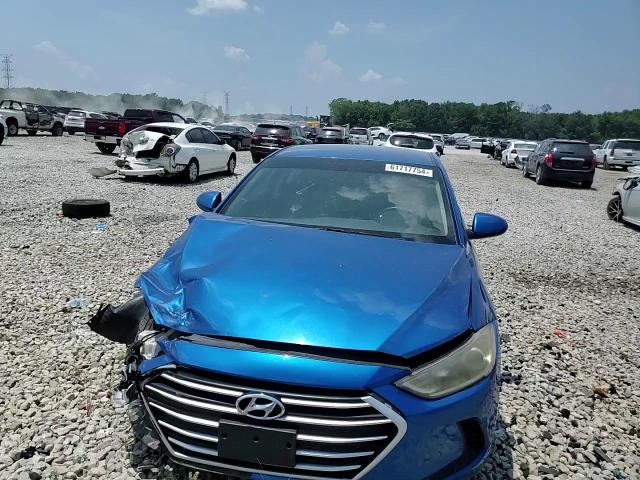 2018 Hyundai Elantra Sel VIN: 5NPD84LF5JH370429 Lot: 61717754