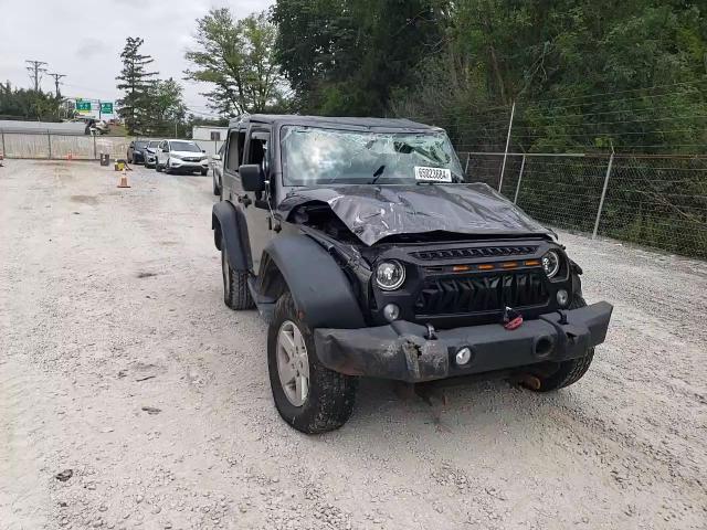 2018 Jeep Wrangler Sport VIN: 1C4AJWAG0JL883713 Lot: 65023684