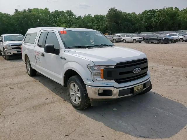 2019 Ford F150 Super Cab VIN: 1FTEX1C56KKC23360 Lot: 64720574