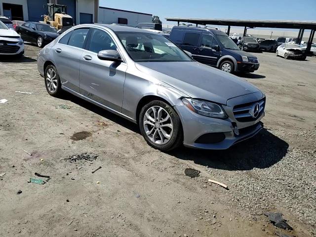 2015 Mercedes-Benz C 300 VIN: 55SWF4JB4FU049811 Lot: 64210414