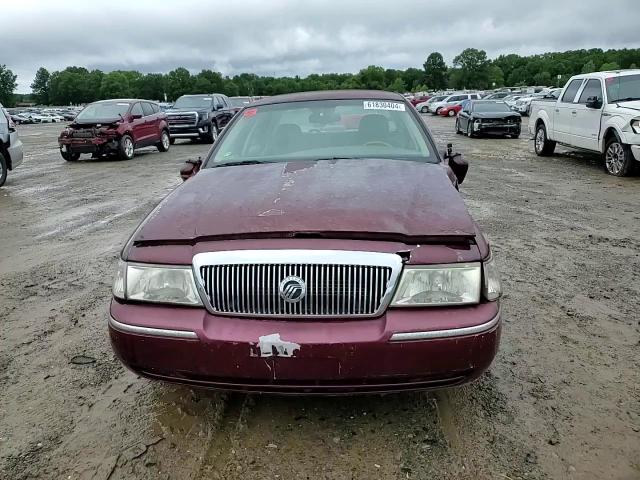 2005 Mercury Grand Marquis Ls VIN: 2MEFM75W35X670475 Lot: 61830404