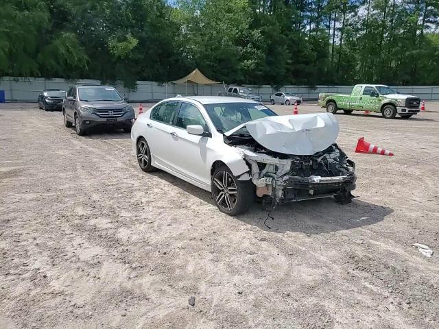 2016 Honda Accord Sport VIN: 1HGCR2F50GA026282 Lot: 64309334