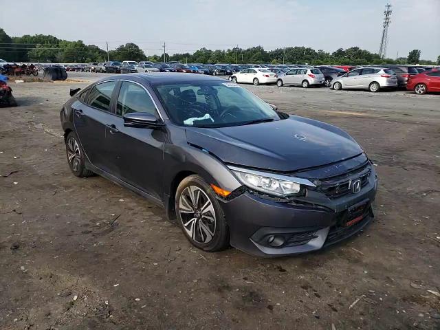 2017 Honda Civic Ex VIN: 2HGFC1F34HH639242 Lot: 63033444