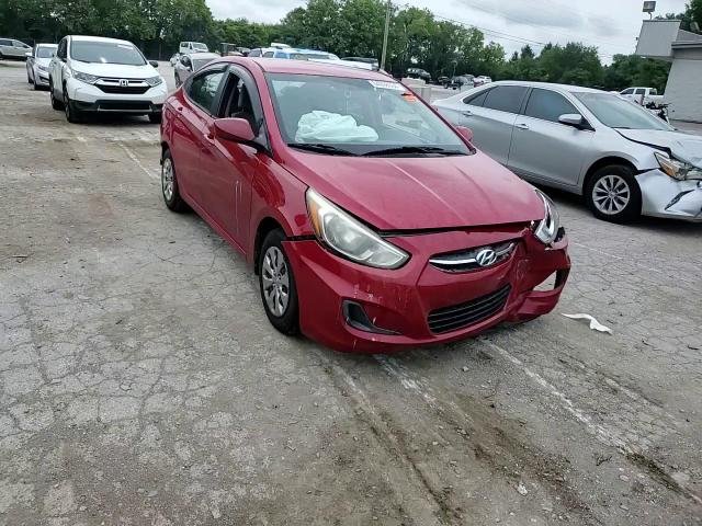 2016 Hyundai Accent Se VIN: KMHCT4AE3GU125529 Lot: 69375454