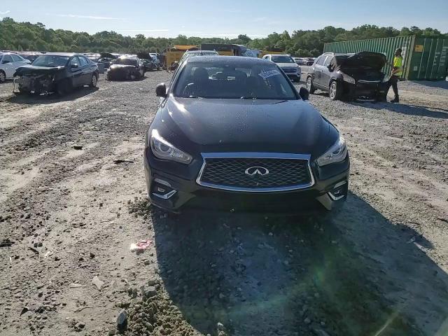 2021 Infiniti Q50 Luxe VIN: JN1EV7BPXMM707635 Lot: 62634014