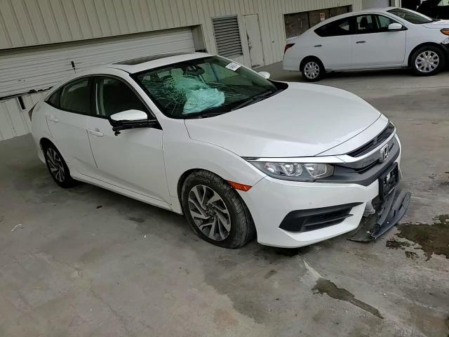 2018 Honda Civic Ex VIN: 19XFC2F75JE028578 Lot: 64694574