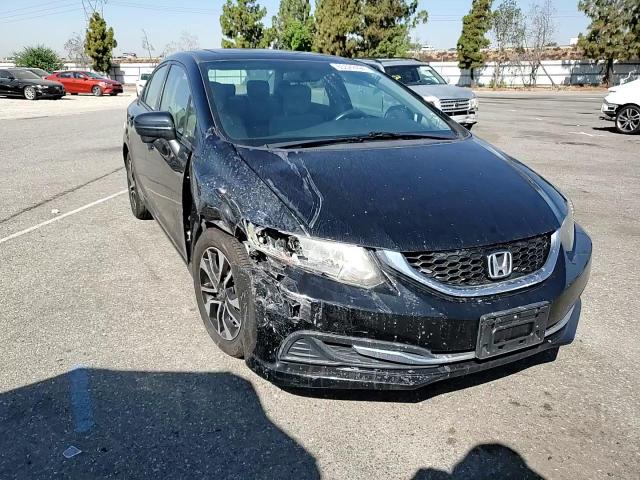 19XFB2F89FE252827 2015 Honda Civic Ex