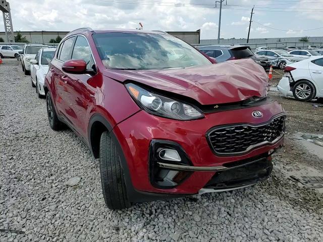 2021 Kia Sportage S VIN: KNDP6CAC5M7844278 Lot: 65275934