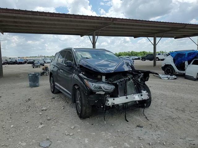 2019 Infiniti Qx60 Luxe VIN: 5N1DL0MMXKC528535 Lot: 62536264