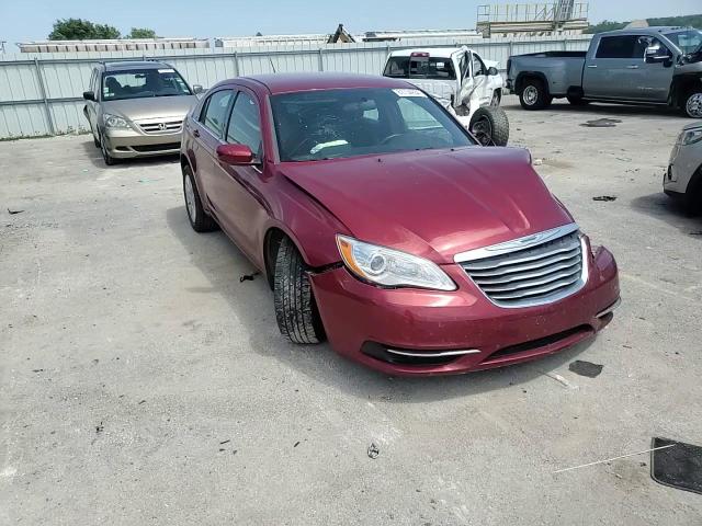 2014 Chrysler 200 Lx VIN: 1C3CCBAB8EN236927 Lot: 61734854