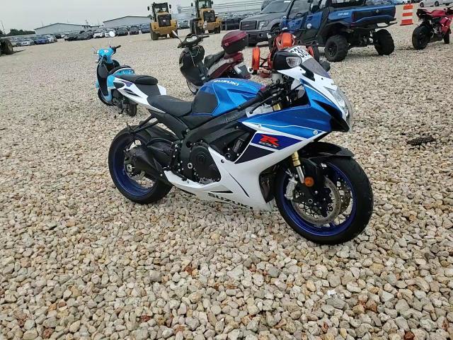 2024 Suzuki Gsx-R750 VIN: JS1GR7MA5R7100917 Lot: 63822934