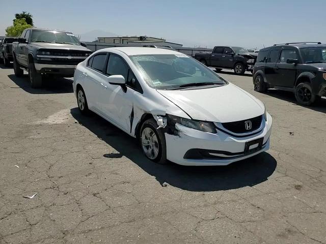 19XFB2F57EE266603 2014 Honda Civic Lx