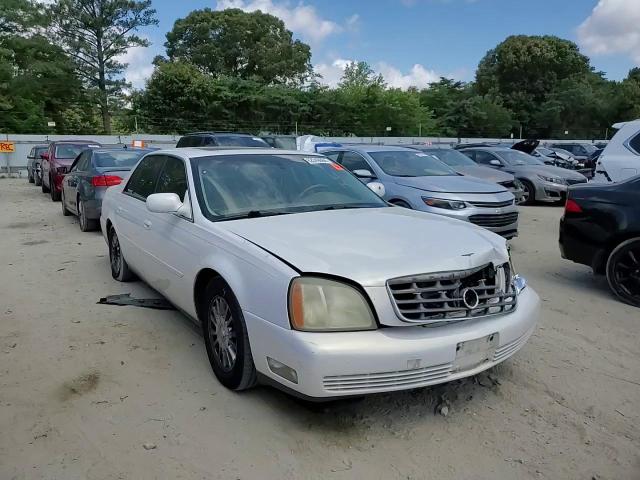 2004 Cadillac Deville Dhs VIN: 1G6KE57YX4U177904 Lot: 62249094