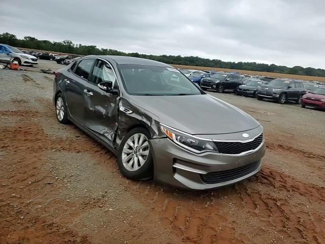 2017 Kia Optima Lx VIN: 5XXGT4L37HG155125 Lot: 64006554