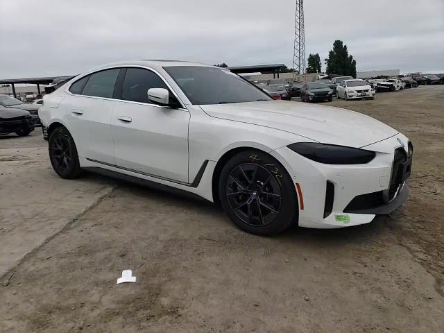 2023 BMW I4 Edrive 40 VIN: WBY73AW02PFP33076 Lot: 63513884