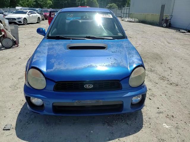 2002 Subaru Impreza Wrx VIN: JF1GD29632H524405 Lot: 61383514