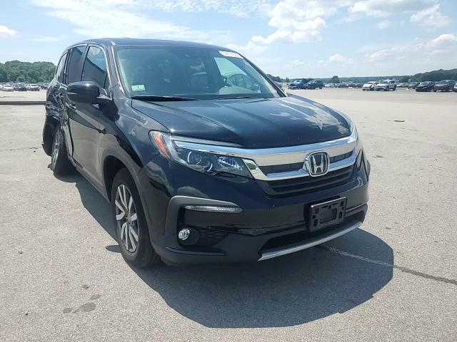 2021 Honda Pilot Exl VIN: 5FNYF6H58MB072821 Lot: 62101684