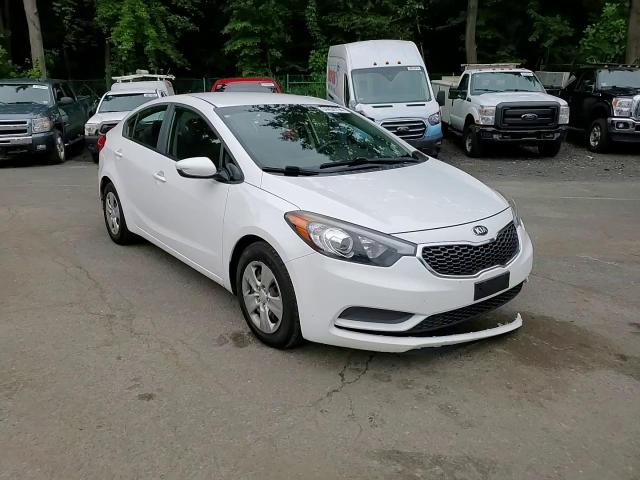 2016 Kia Forte Lx VIN: KNAFK4A69G5509951 Lot: 64454794