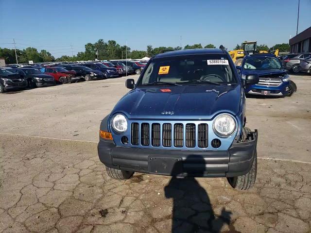 2006 Jeep Liberty Sport VIN: 1J4GL48K56W279562 Lot: 63880154