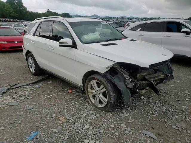 2014 Mercedes-Benz Ml 350 4Matic VIN: 4JGDA5HB3EA384001 Lot: 64968814