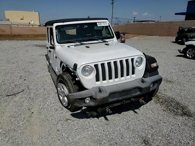 2018 Jeep Wrangler Unlimited Sport VIN: 1C4HJXDG9JW171831 Lot: 63911514