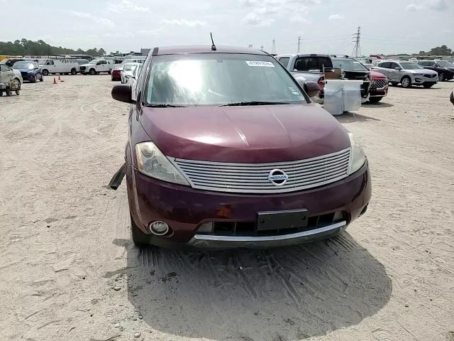 2006 Nissan Murano Sl VIN: JN8AZ08W46W521350 Lot: 61891624