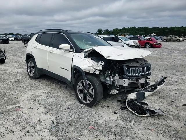 2018 Jeep Compass Limited VIN: 3C4NJDCB3JT298779 Lot: 62010934