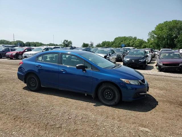 2015 Honda Civic Lx VIN: 19XFB2F52FE049462 Lot: 65485344