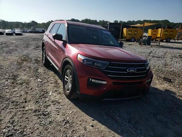 2020 Ford Explorer Xlt VIN: 1FMSK8DH3LGC28924 Lot: 62843524