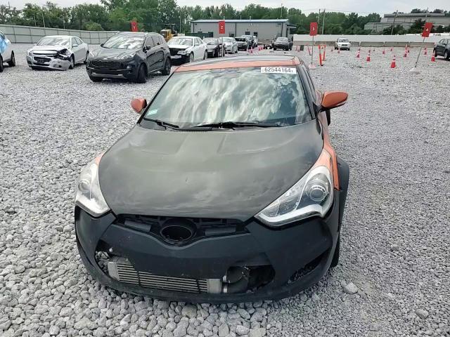 2013 Hyundai Veloster Turbo VIN: KMHTC6AE3DU099263 Lot: 62544164