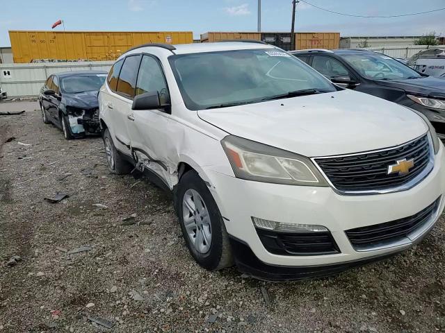 2013 Chevrolet Traverse Ls VIN: 1GNKRFED3DJ184144 Lot: 63393434