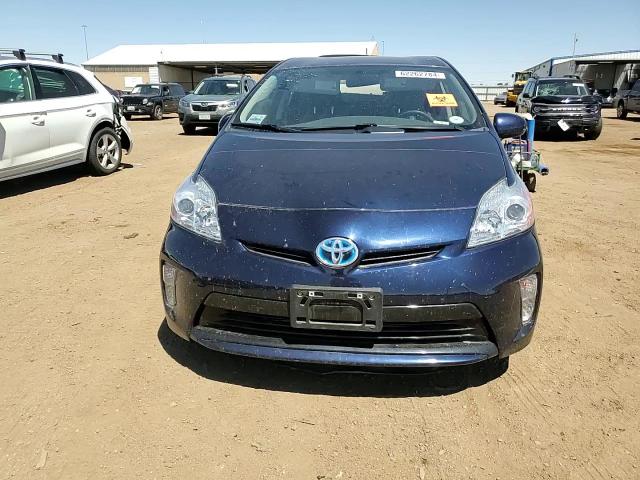 2014 Toyota Prius VIN: JTDKN3DU5E1810136 Lot: 62262784