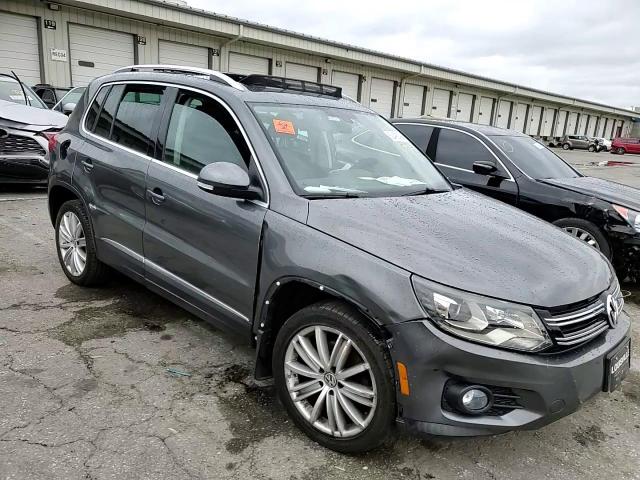 2016 Volkswagen Tiguan S VIN: WVGBV7AX9GW586652 Lot: 62495394