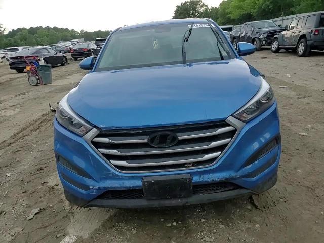 2017 Hyundai Tucson Se VIN: KM8J23A47HU576119 Lot: 61816134