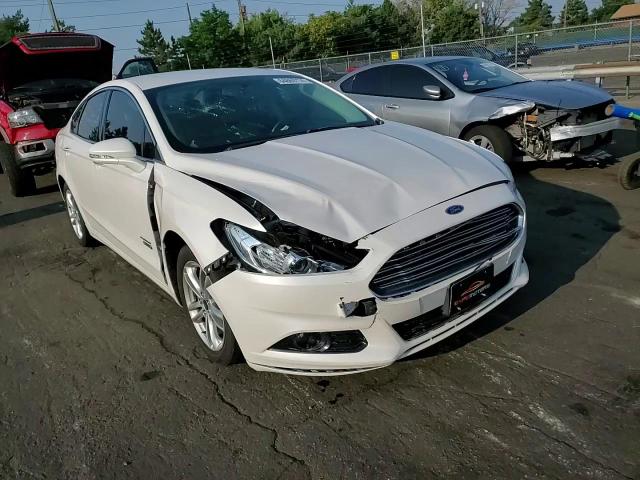 2016 Ford Fusion Titanium Phev VIN: 3FA6P0SU1GR236033 Lot: 64869774